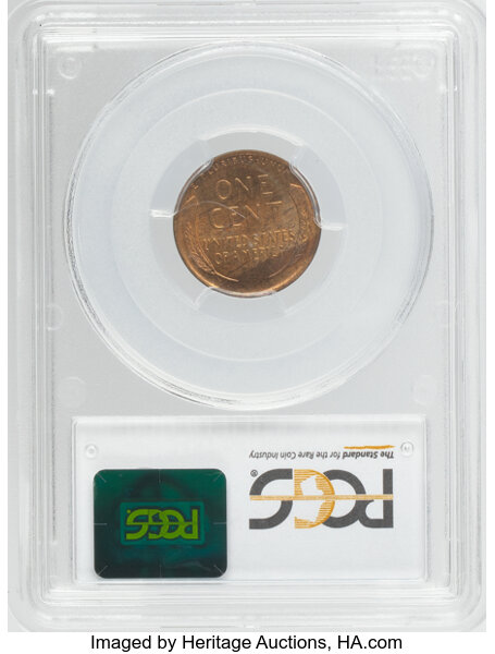 1916 1c MS RB MS64 RB CAC thumbnail 2