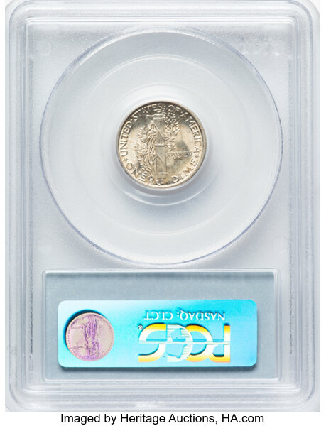 1930-S 10c MS FB MS62 FB thumbnail 9