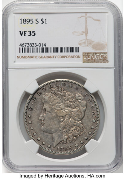 1895-S $1  MS thumbnail 5