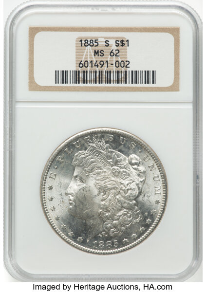 1885-S $1  MS thumbnail 9