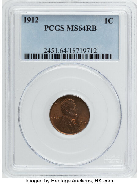 1912 1c MS RB thumbnail 3