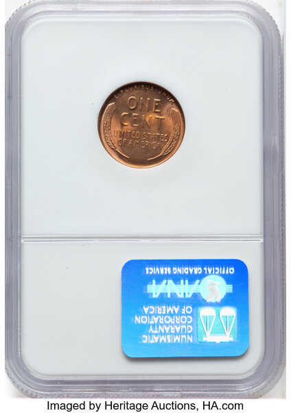 1941 1c MS RD MS67 RD CAC thumbnail 2