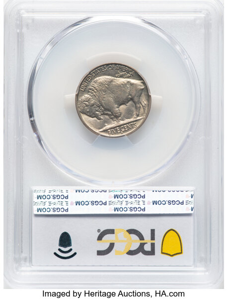 1916-D 5c AU53 CAC thumbnail 21