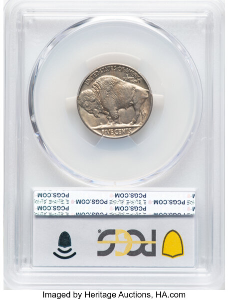 1925-S 5c MS60 CAC thumbnail 16