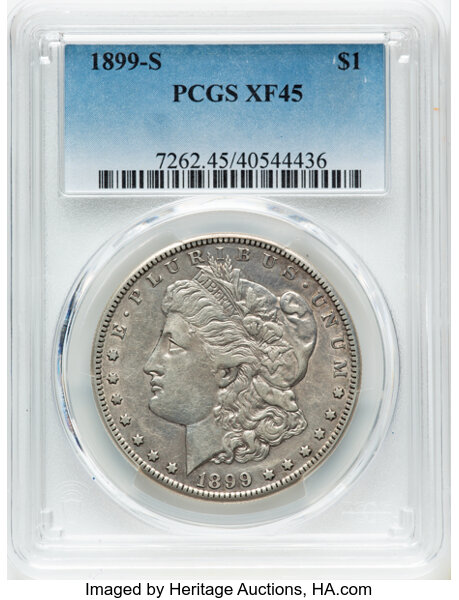 1899-S $1  MS thumbnail 4