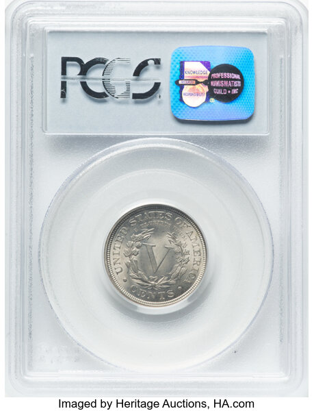 1895 5c MS64 thumbnail 2