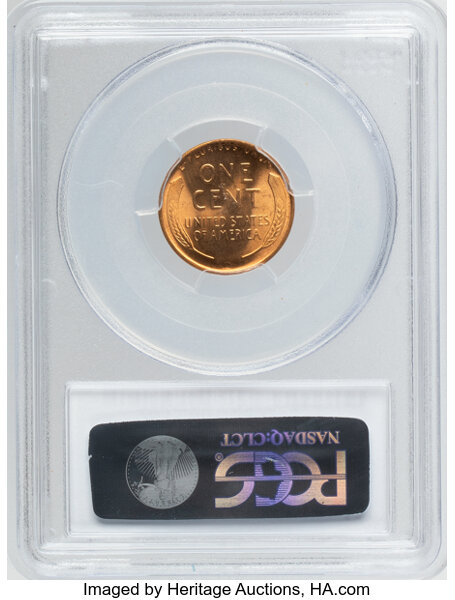 1934 1c MS RD MS66 RD thumbnail 2