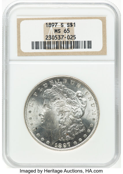 1897-S $1  MS thumbnail 2