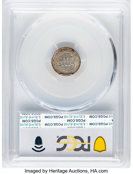 1852 3cS MS63 thumbnail 2