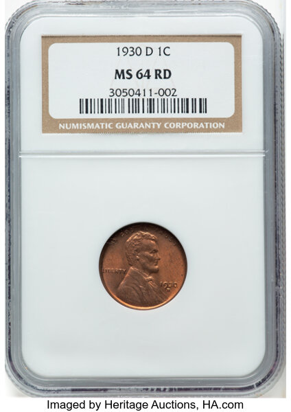 1930-D 1c MS RD thumbnail 4