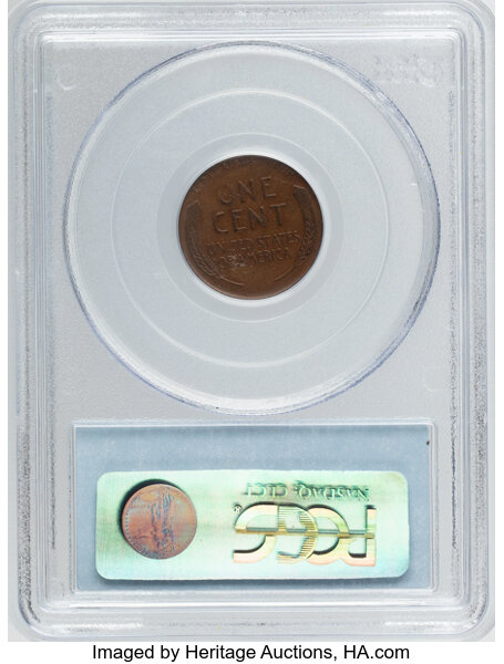 1924-D 1c MS BN AU50 BN CAC thumbnail 2