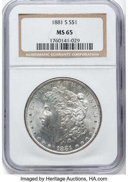 1881-S $1  MS thumbnail 17