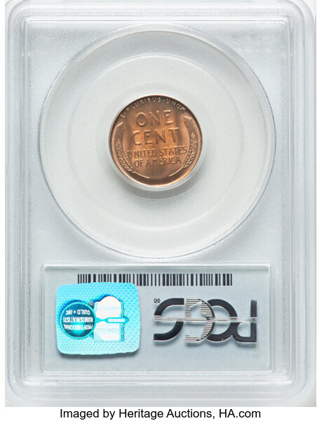 1945-D 1c MS RD MS67 RD thumbnail 2