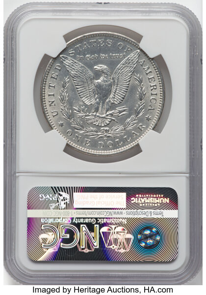 1892-O $1 MS61 CAC thumbnail 2