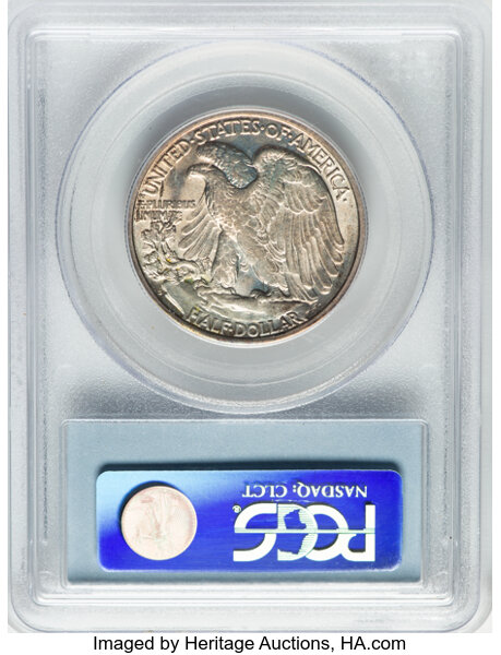 1927-S 50c MS62 thumbnail 2