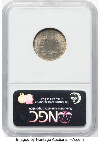 1888 5c MS62 thumbnail 8