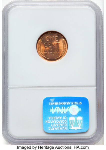 1950-D 1c MS RD MS67 RD CAC thumbnail 2