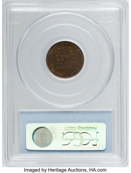 1913-S 1c MS BN MS63 BN CAC thumbnail 2
