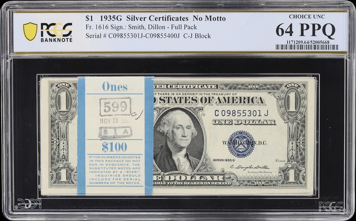 1820 1c Large Date MS RB MS61 RB thumbnail 21