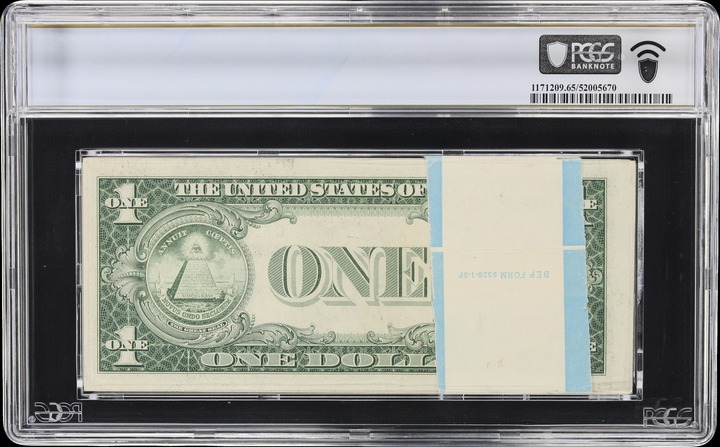 1820 1c Large Date MS RB MS65 RB CAC thumbnail 9