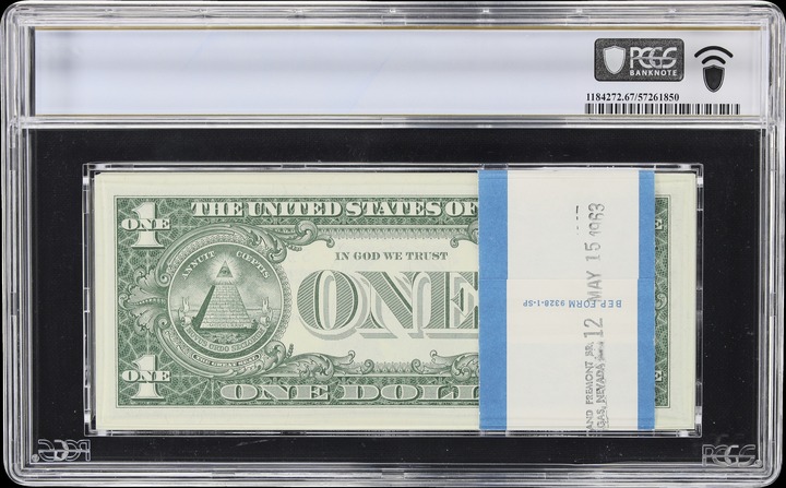 1821 1c MS BN AU55 BN CAC thumbnail 15
