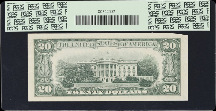 1934C $20  Atlanta, Star Replacement (Fr. 2057F*) thumbnail 3