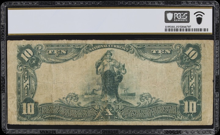 Kentucky Token W. PARKER MS BN thumbnail 3