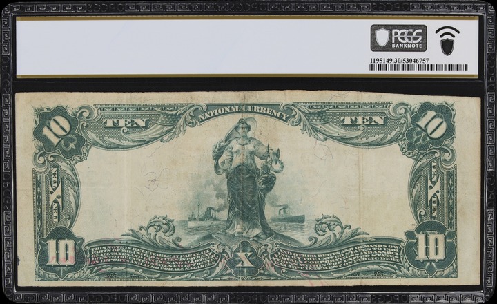 Kentucky Token I FIELDING MS BN MS60 BN thumbnail 8
