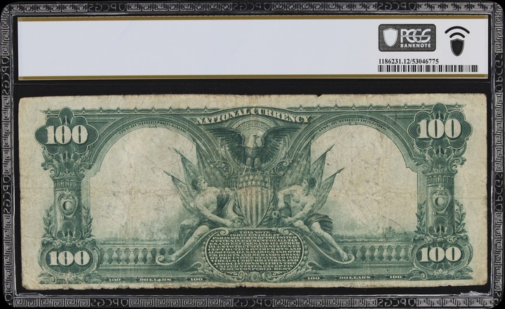 1791 1c Washington, Large Eagle MS RD thumbnail 2