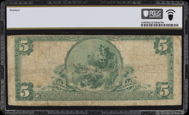 "1789" Token Mott, Thick Plain Edge G6 thumbnail 2
