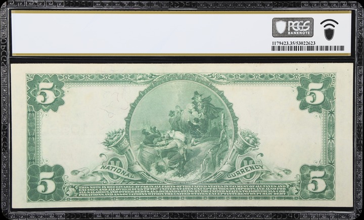 "1789" Token Mott, Thick Plain Edge G6 thumbnail 20