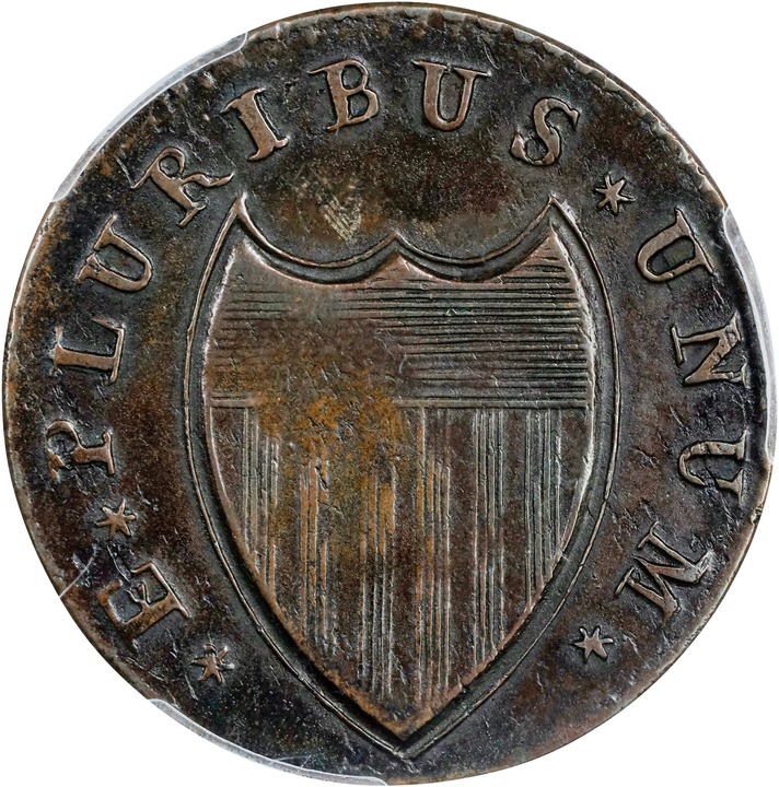 1787 Copper New Jersey, Outline MS BN thumbnail 11