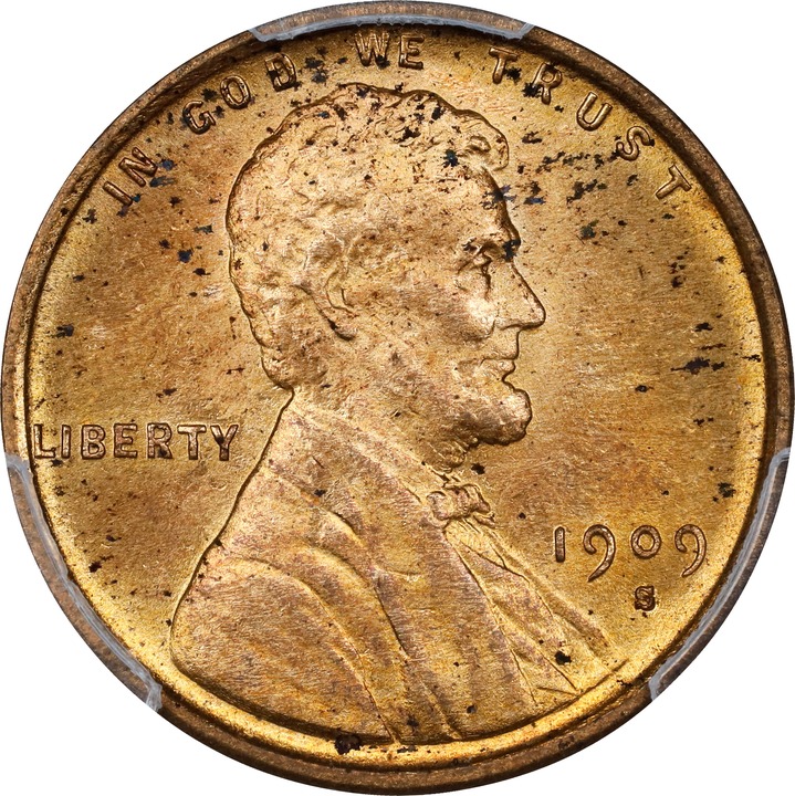 1909-S 1c Lincoln MS RB MS61 RB thumbnail 7