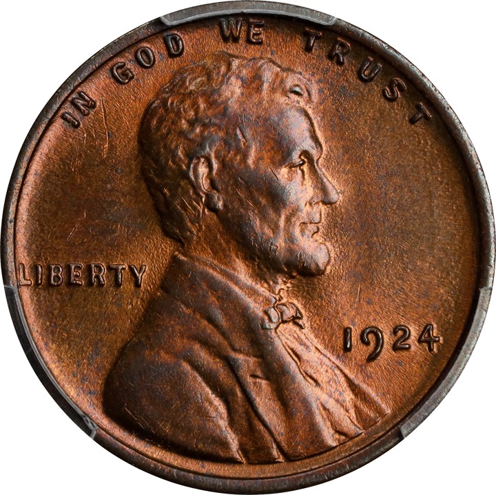 1924 1c MS RB MS65 RB thumbnail 3