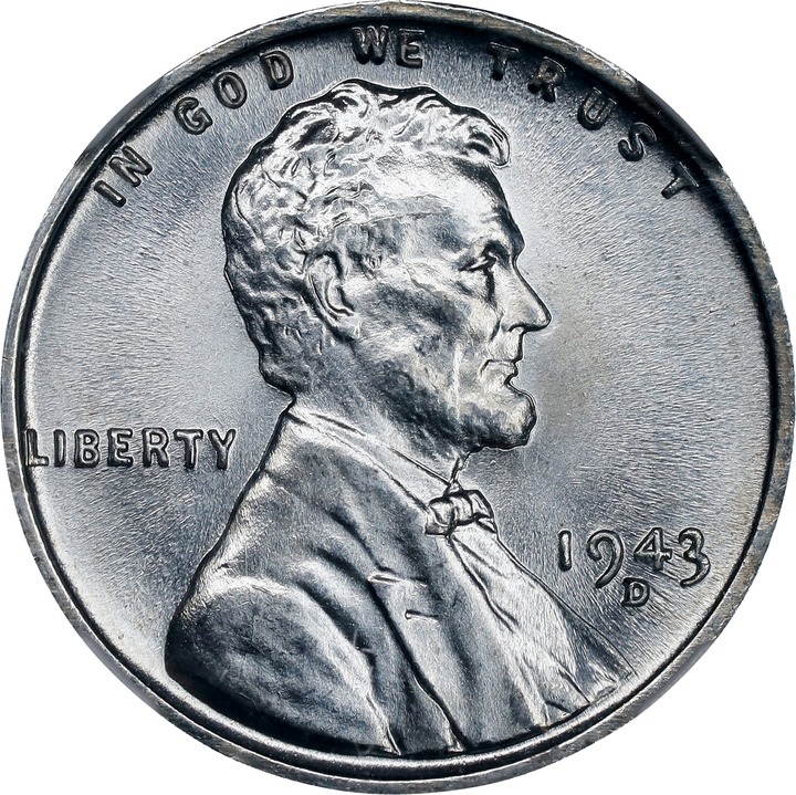 1943-D 1c Steel MS thumbnail 19
