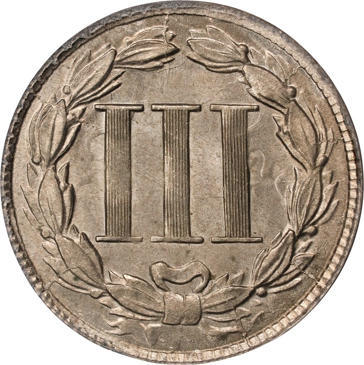 1866 3cN MS64 thumbnail 2