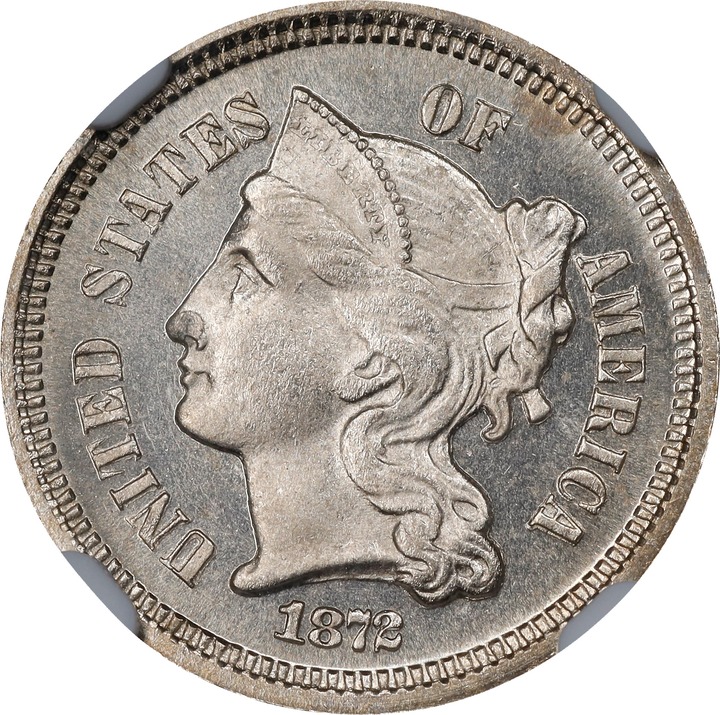 1872 3cN PR66 thumbnail 3