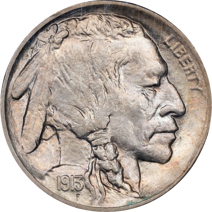 1913 5c Buffalo, Type 2 MS thumbnail 11