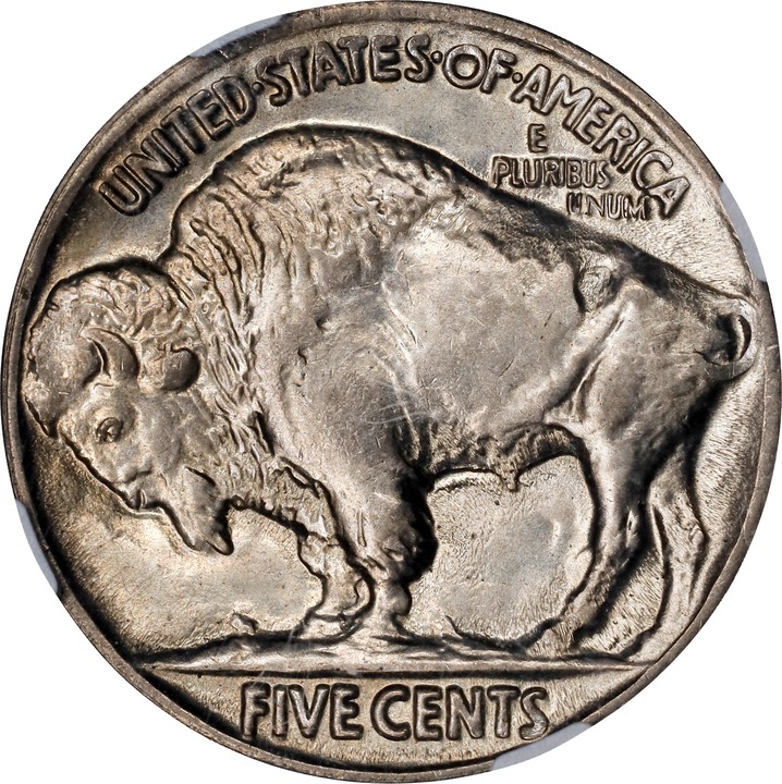 1924 5c MS64 CAC thumbnail 2