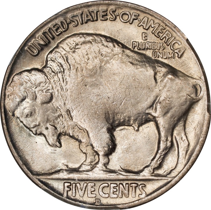 1928-D 5c MS64 CAC thumbnail 4