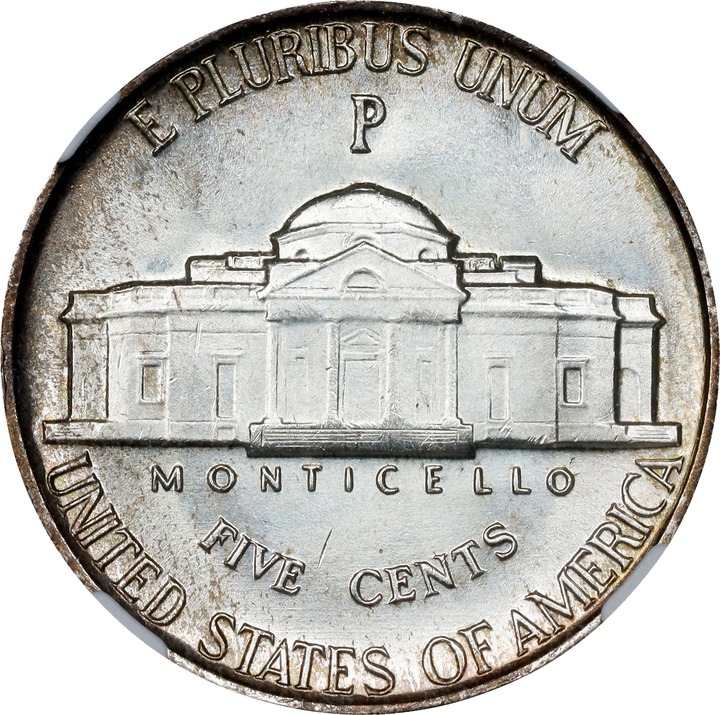 1942-P 5c Type 2, Silver OGP thumbnail 14
