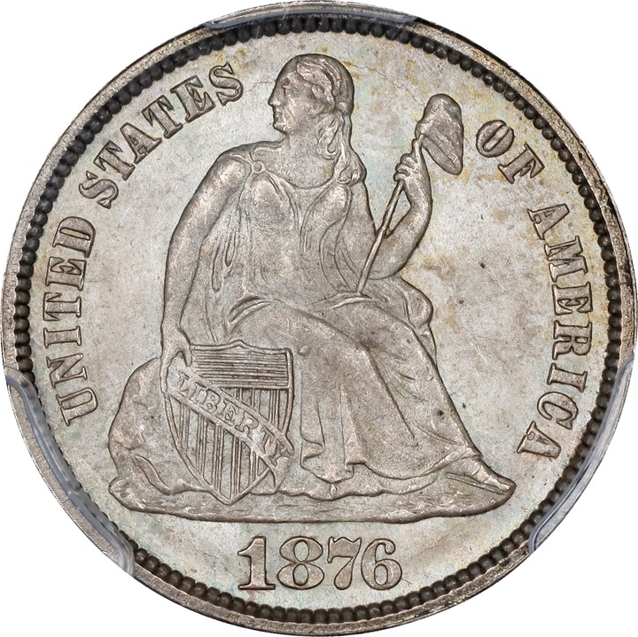 1876 10c MS thumbnail 6