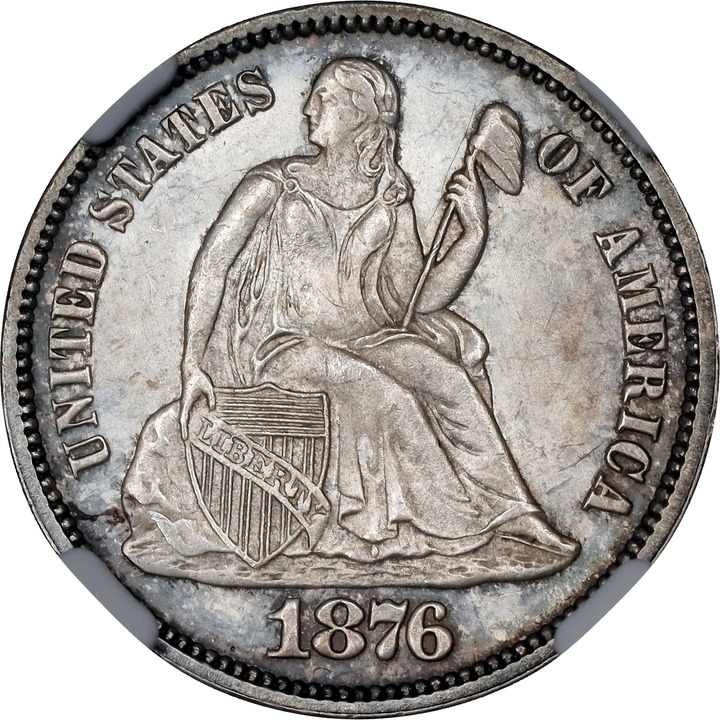 1876 10c MS thumbnail 7
