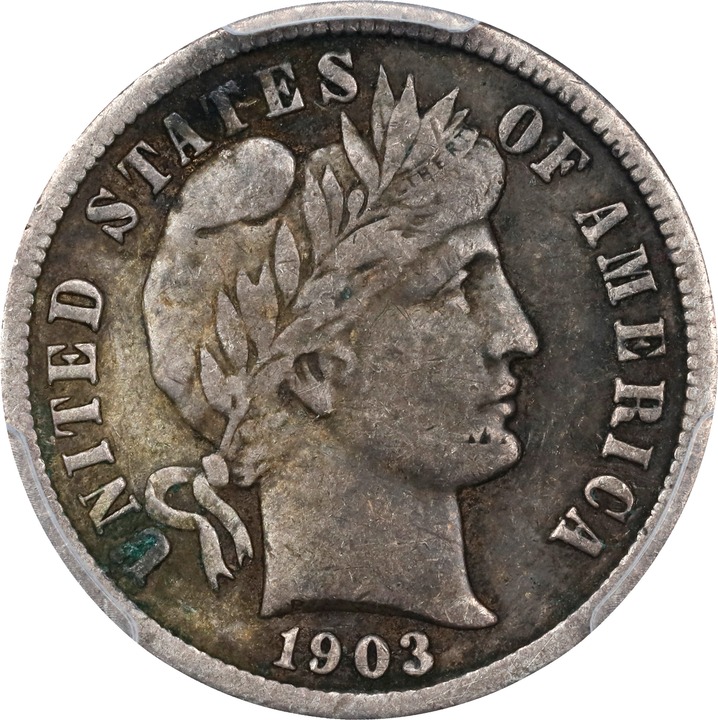 1903-S 10c MS thumbnail 5