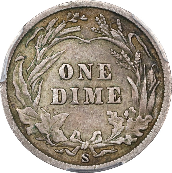 1903-S 10c VF30 thumbnail 2