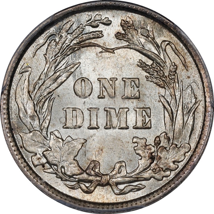 1913 10c MS63 thumbnail 2