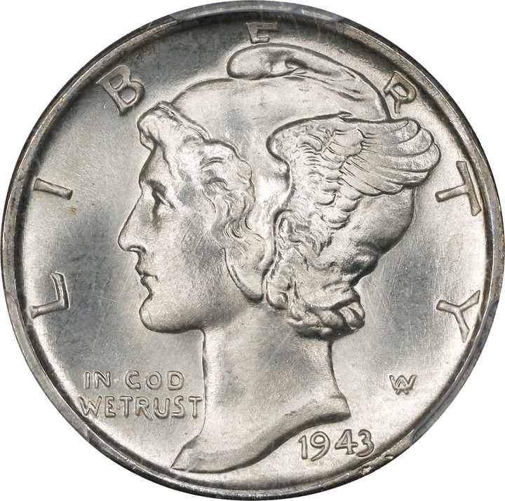 1943-D 10c MS FB thumbnail 17