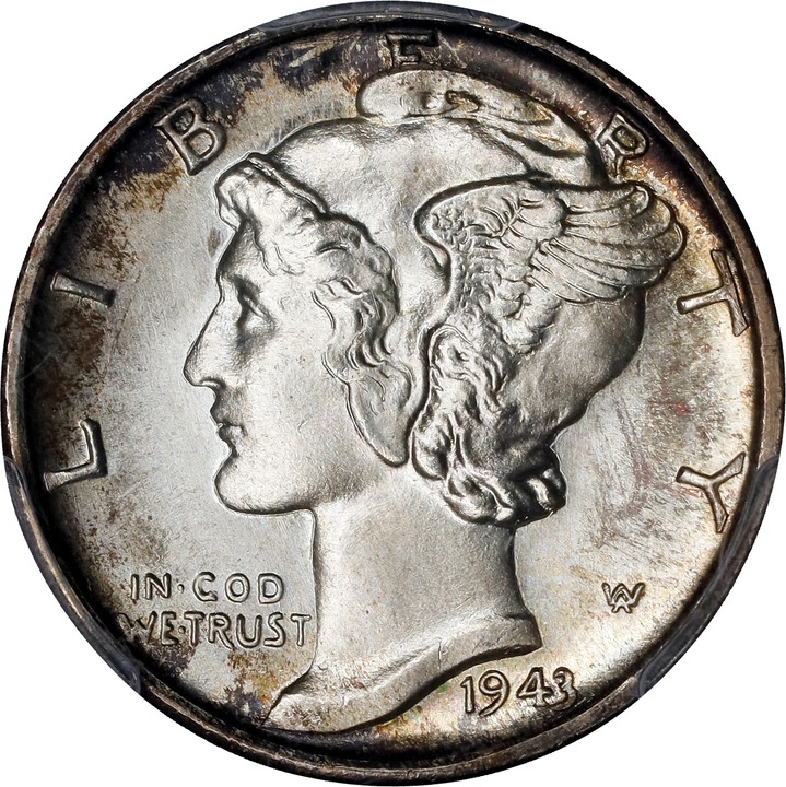 1943-S 10c MS FB thumbnail 8