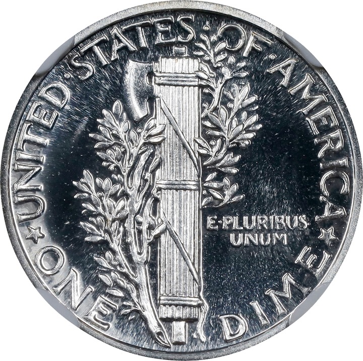 1939 10c PR67 thumbnail 4