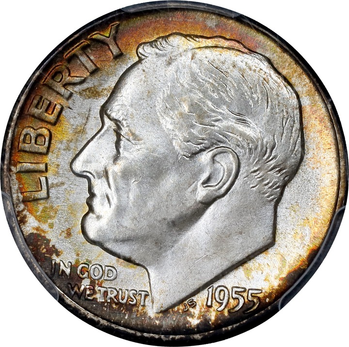 1955-S 10c OGP thumbnail 8